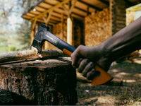 Fiskars X14 bijl, 35,5 cm, blad XS, detail 3