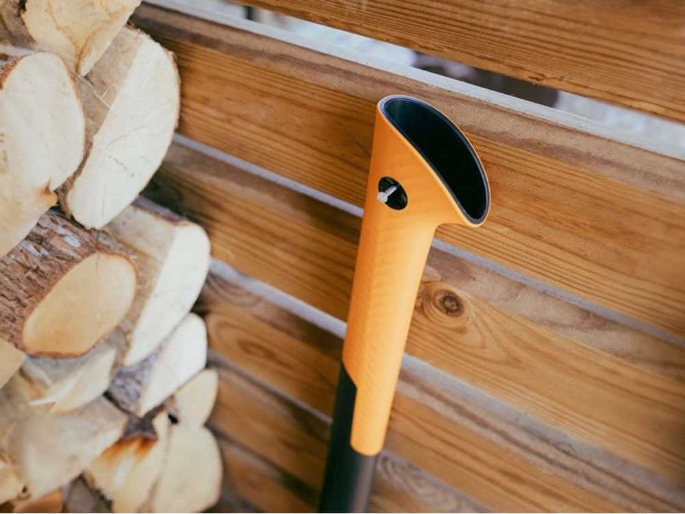 Fiskars X24 kloofbijl, 60 cm, blad S, detail 3