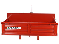 Francini P 170 transportbak voor de trekker, detail 2