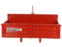 Francini P 190 transportbak voor de trekker, detail 2