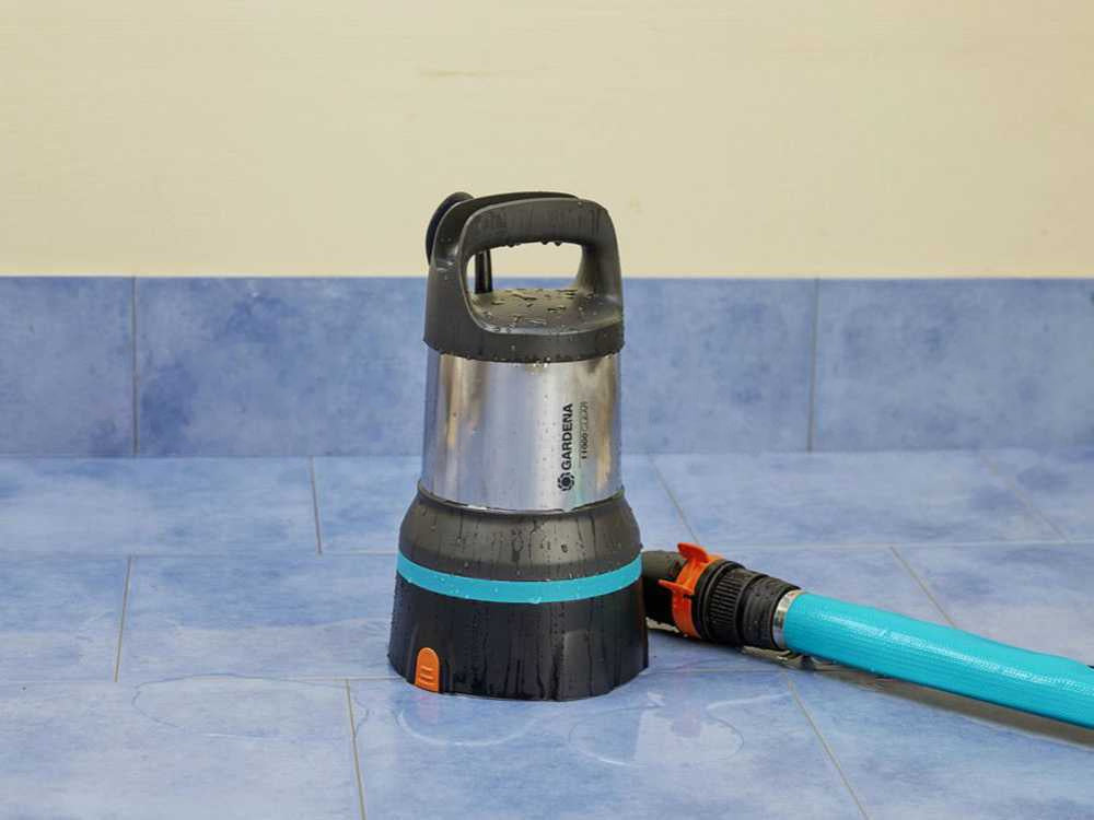 Gardena 11000 Aquasensor dompelpomp voor schoon water, detail 2
