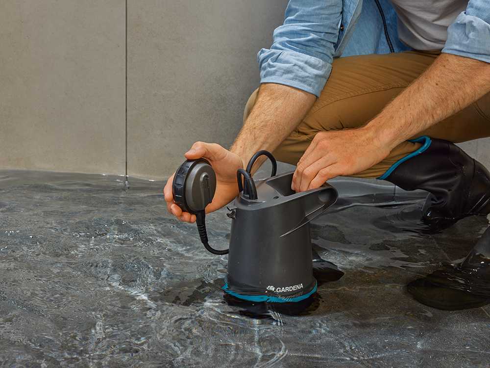 Gardena 20000 BASIC dompelpomp voor schoon water, detail 2