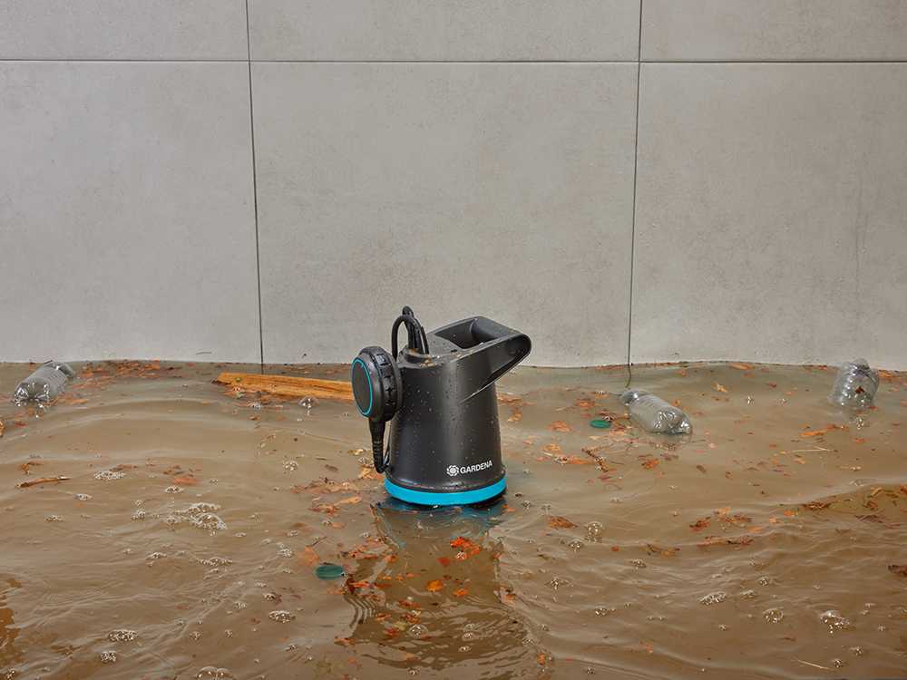 Gardena 20000 BASIC dompelpomp voor vuil water, detail 2