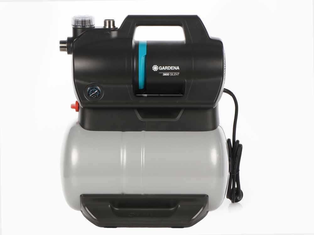 Gardena 3900 Silent hydrofoorpomp, detail 2