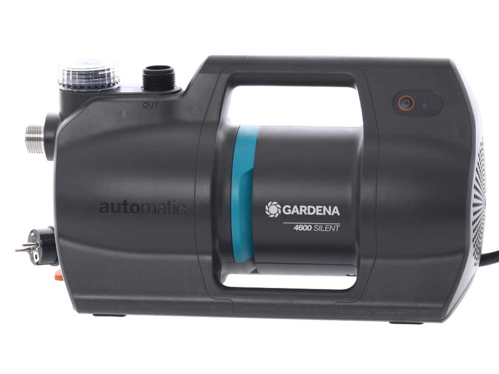 Gardena 5000 SilentComfort tuinpomp, detail 3