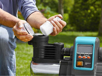 Gardena 6000/6E LCD Inox Automatic tuinpomp, detail 2