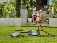 Gardena 6300 Silentcomfort tuinpomp, detail 2