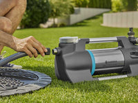Gardena 6500 SilentComfort tuinpomp, detail 2