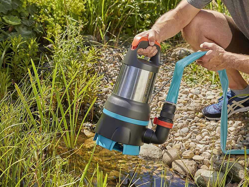 Gardena Acquasensor 19500 dompelpomp voor schoon en vuil water, detail 2