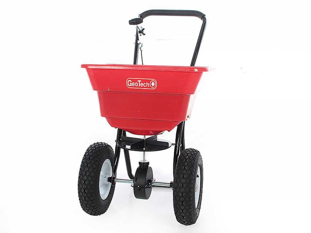 Zaai- en strooiwagen GeoTech 80LB, 26 liter, detail 3