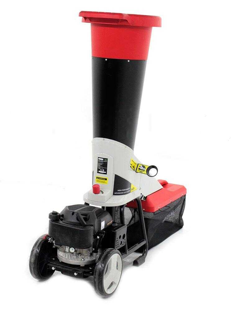 GeoTech BGS 6500 benzine hakselaar, takken tot 45 mm, detail 3