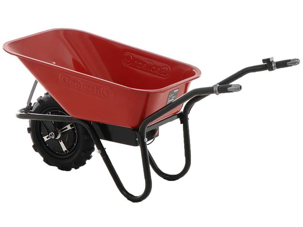 Accu motorkruiwagen laadvermogen 150 kg GeoTech CAR 150A, 24 V 12 Ah, detail 2