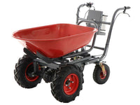 Accu motorkruiwagen laadvermogen 300 kg GeoTech CAR 300T-100, 40 V 6 Ah, detail 2