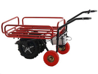 Accu motorkruiwagen laadvermogen 200 kg GeoTech CAR 300T-T, 40 V 6 Ah, detail 2
