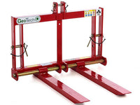 GeoTech D300 palletvork voor de trekker, 300 kg, detail 3