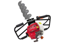 Benzine grondboor GeoTech EA 630, zonder boor, detail 3