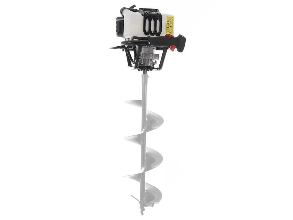 Benzine grondboor GeoTech EA520 EVO, zonder boor, detail 3