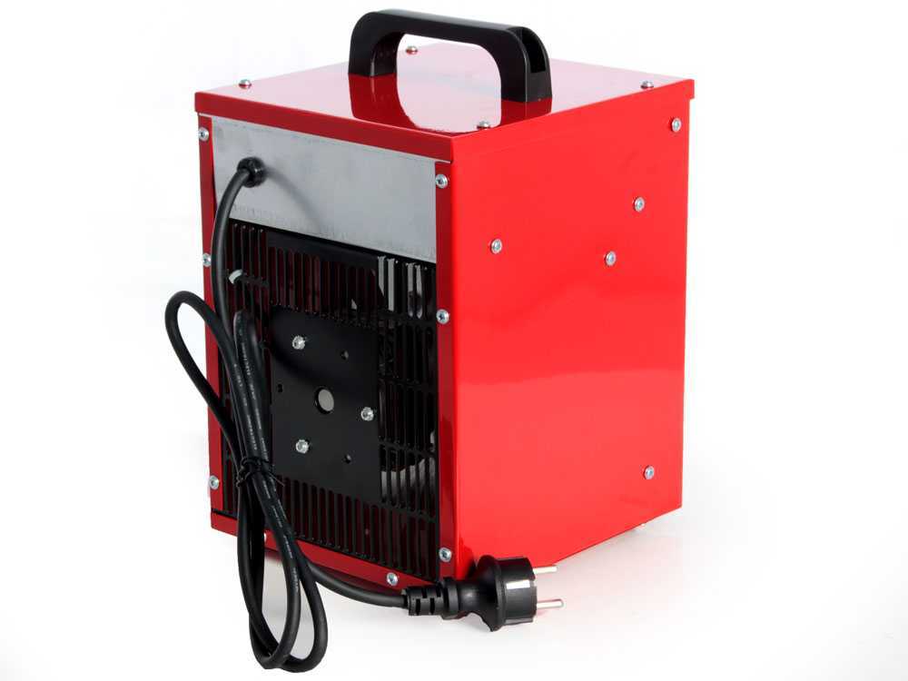 GeoTech EH 200 S elektrische heteluchtkanon 2 kW, 230 V, detail 3