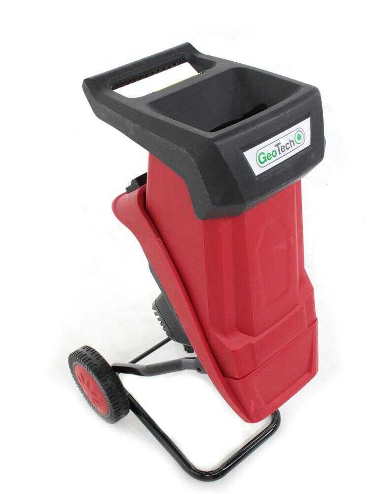 GeoTech ES 2400 Blades elektrische hakselaar, takken tot 40 mm, detail 3