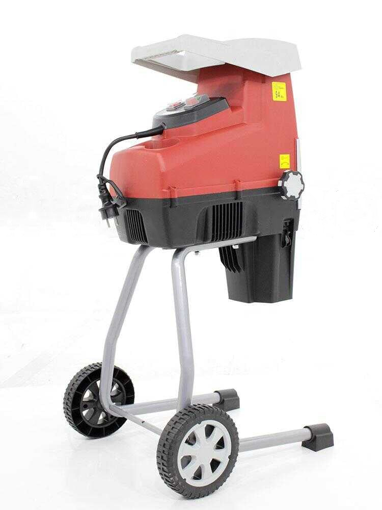 GeoTech ES 2800 elektrische hakselaar, takken tot 44 mm, detail 3