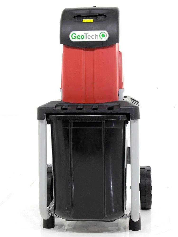 GeoTech ESB 2800 Blades elektrische hakselaar, takken tot 45 mm, detail 3