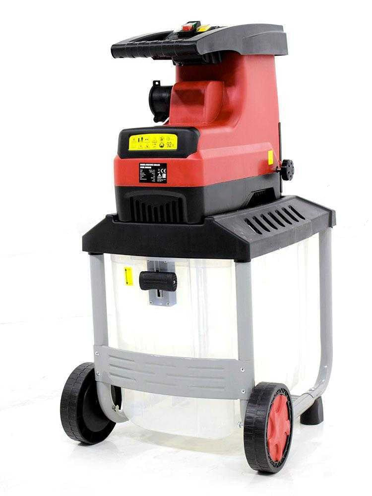 GeoTech ESB 2803 elektrische hakselaar, takken tot 45 mm, detail 3