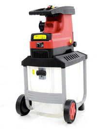 GeoTech ESB 2803 elektrische hakselaar, takken tot 45 mm, detail 3