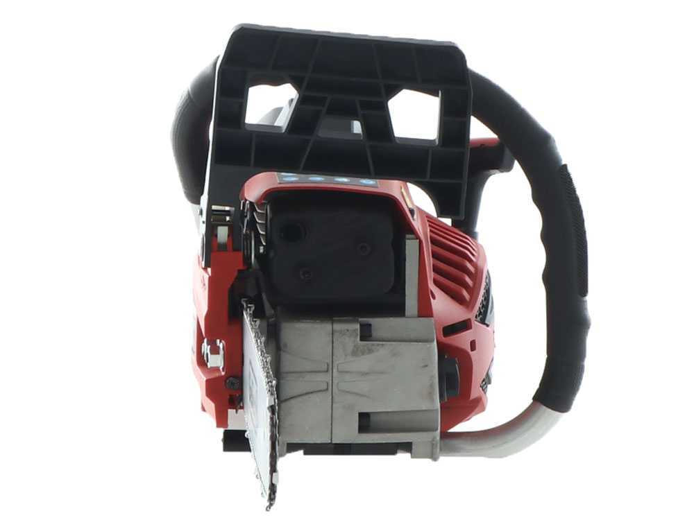 GeoTech GMS 37-40 benzine kettingzaag, zwaard 37,2 cm, detail 2