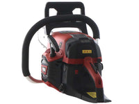 GeoTech GMS 58-50 benzine kettingzaag, zwaard 50 cm, detail 2
