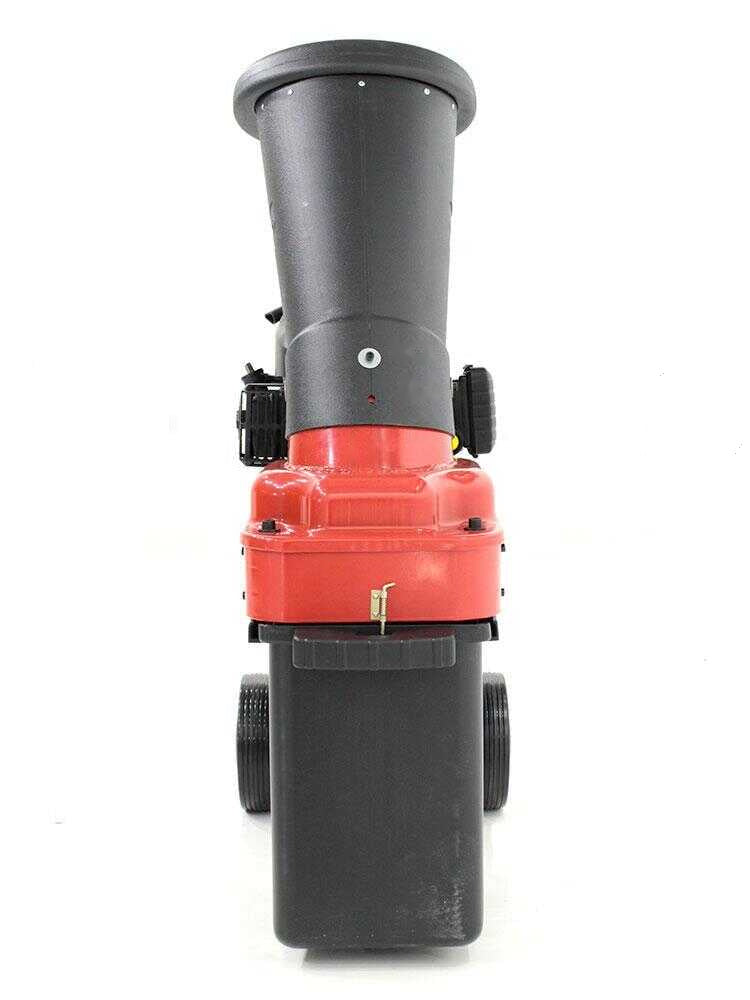 GeoTech GSB50 benzine hakselaar, takken tot 45 mm, detail 3