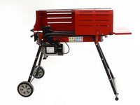 GeoTech LS7 HE EVO elektrische houtklover, 7 ton, horizontaal, detail 3