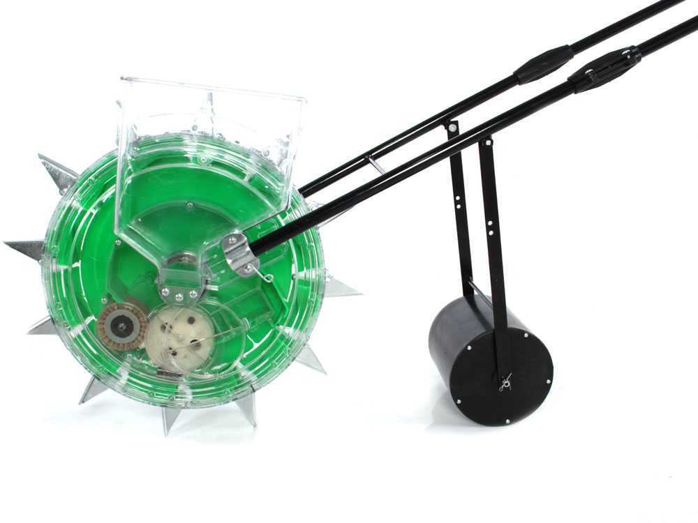 Zaaimachine GeoTech PM 200, 8,5 liter, detail 3