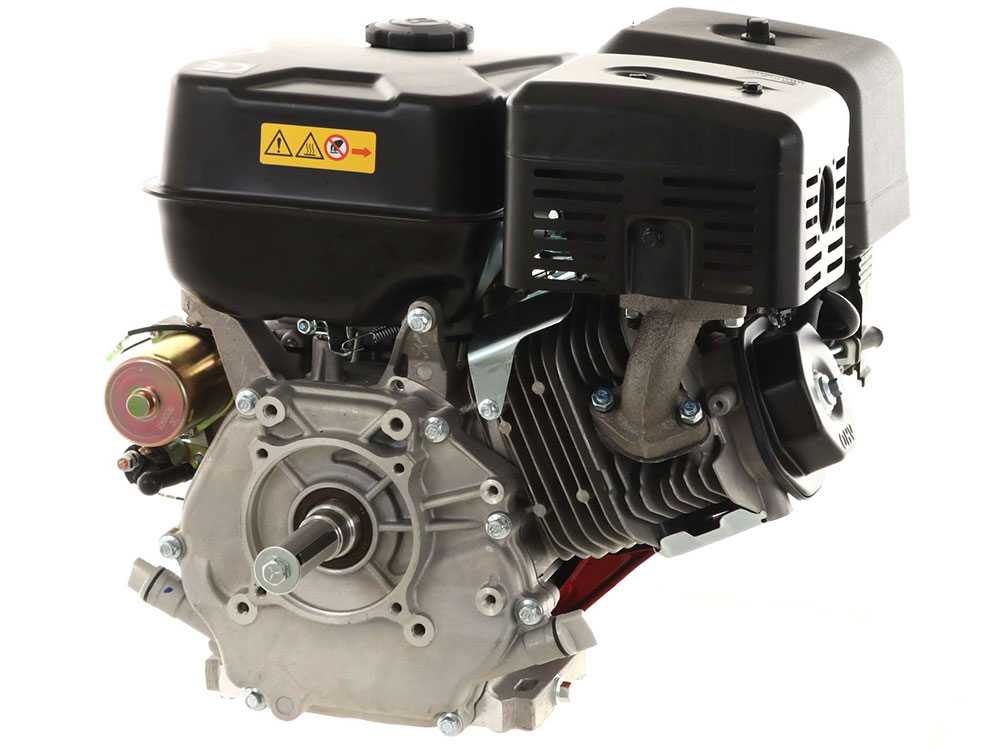 GeoTech Pro 420 cc benzinemotor met horizontale as, 12 pk, elektrische start, detail 3
