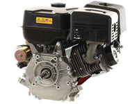 GeoTech Pro 420 cc benzinemotor met horizontale as, 12 pk, elektrische start, detail 3