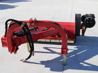 GeoTech Pro AMF-E 165 zijklepelmaaier met arm 160 cm, detail 3