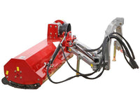 GeoTech Pro AMF125 zijklepelmaaier met arm 125 cm, detail 3