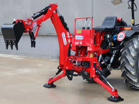 GeoTech Pro BHF 95 graafarm voor de trekker, detail 3
