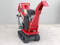 GeoTech Pro BMS155 BS benzine hakselaar, takken tot 90 mm, op rupsen, detail 3