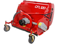 GeoTech Pro CFL120 klepelmaaier 120 cm, detail 3