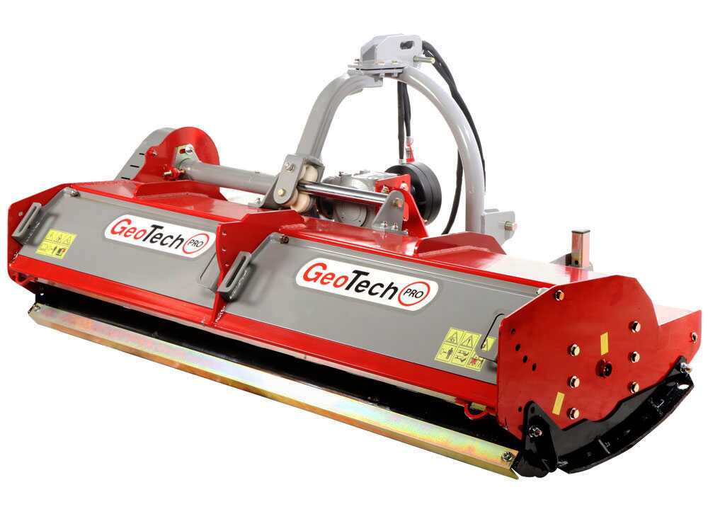 GeoTech Pro ESFM 220H klepelmaaier 215 cm, hydraulisch verschuifbaar, detail 3