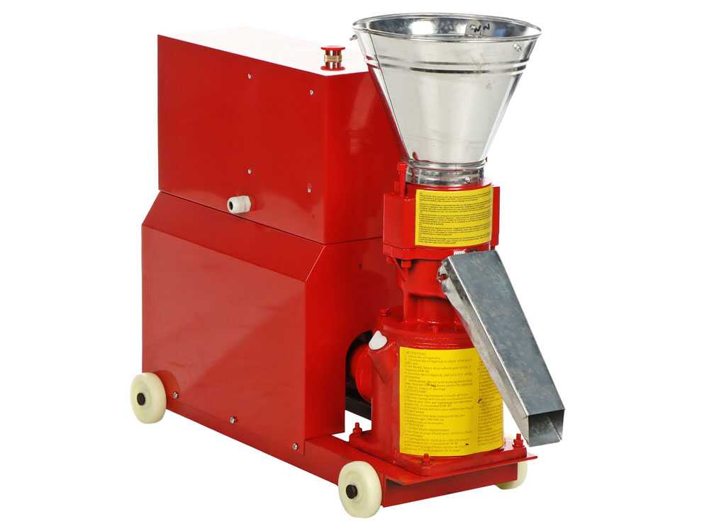 GeoTech Pro EWPM120S elektrische pelletmachine, 230 V, detail 2