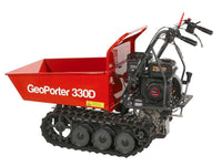 Rupsdumper laadvermogen 300 kg GeoTech Pro GeoPorter 330D (K612747), detail 2