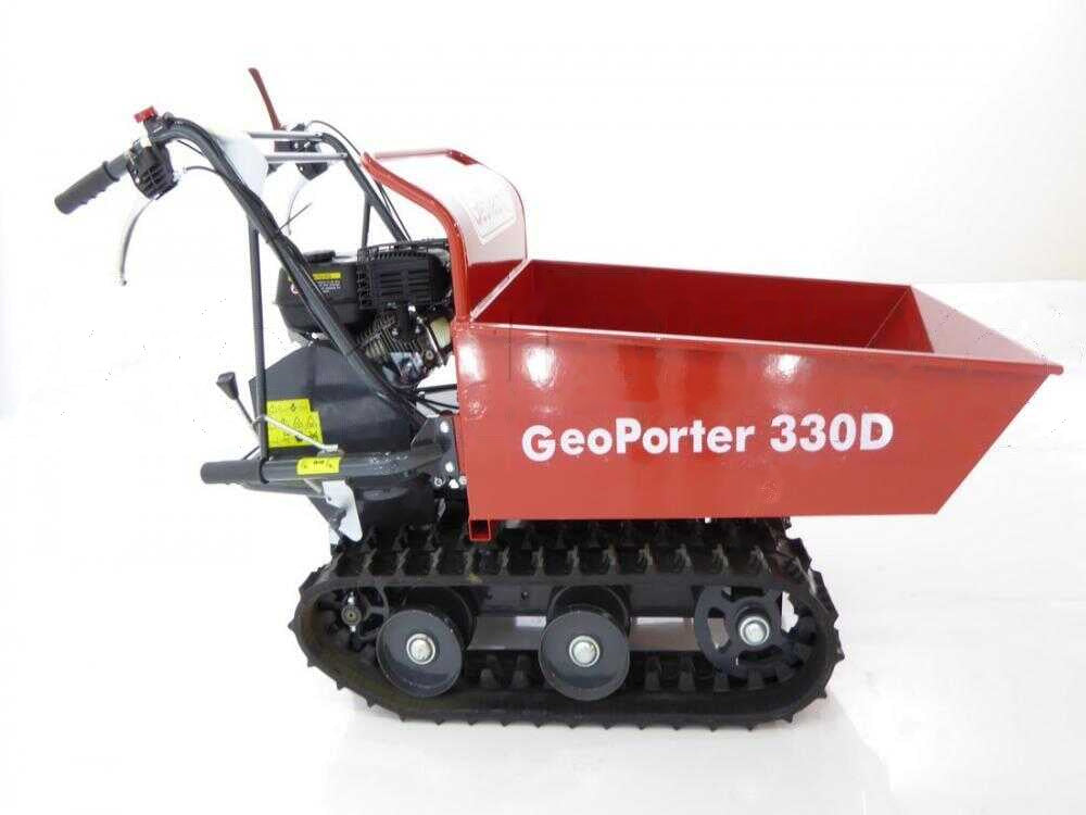 Rupsdumper laadvermogen 300 kg GeoTech Pro GeoPorter 330D (K4627), detail 3