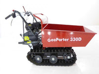 Rupsdumper laadvermogen 300 kg GeoTech Pro GeoPorter 330D (K4627), detail 3