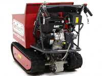Rupsdumper laadvermogen 500 kg GeoTech Pro GeoPorter 530D BS Hydro, hydraulisch kiepen, detail 3