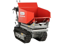 Motorkruiwagen laadvermogen 500 kg GeoTech Pro GeoPorter 550 DHL Hydro, detail 2
