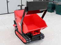 Rupsdumper laadvermogen 500 kg GeoTech Pro Geoporter 550 DHS Hydro, hydraulisch kiepen, detail 3