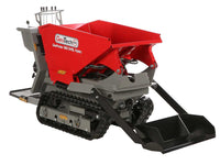 Motorkruiwagen laadvermogen 500 kg GeoTech Pro GeoPorter 580 DHSL Hydro, detail 2