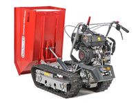 Rupsdumper laadvermogen 600 kg GeoTech Pro GeoPorter 630D Hydro, hydraulisch kiepen, detail 3