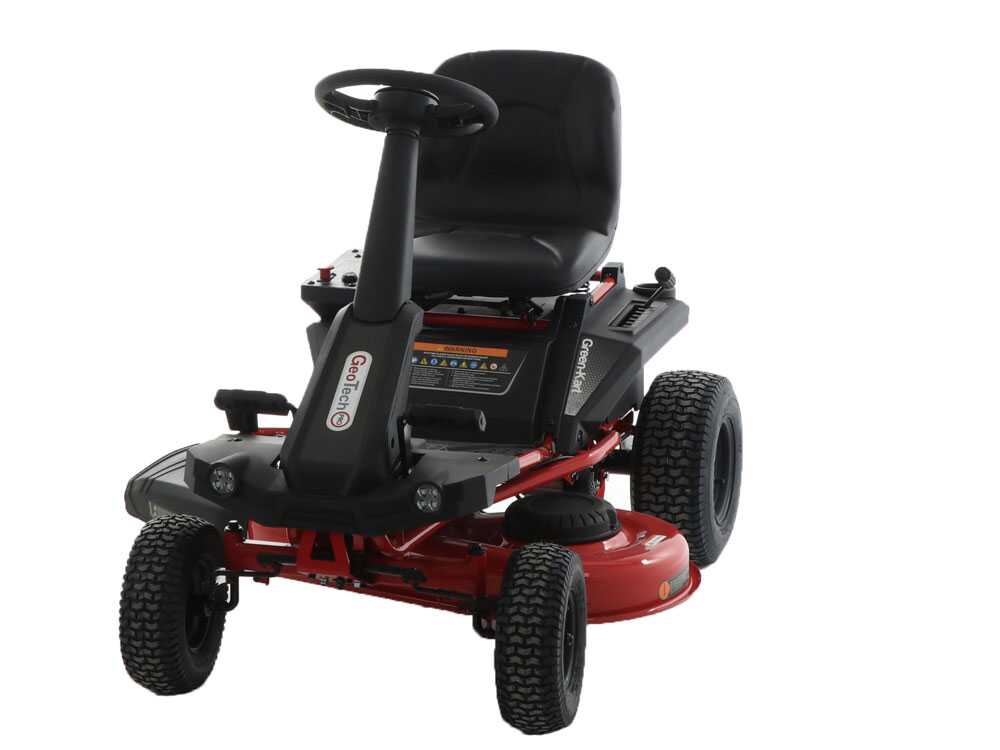 GeoTech Pro Green-Kart 76 accu-zitmaaier met zijuitworp 76 cm, automaat, detail 2